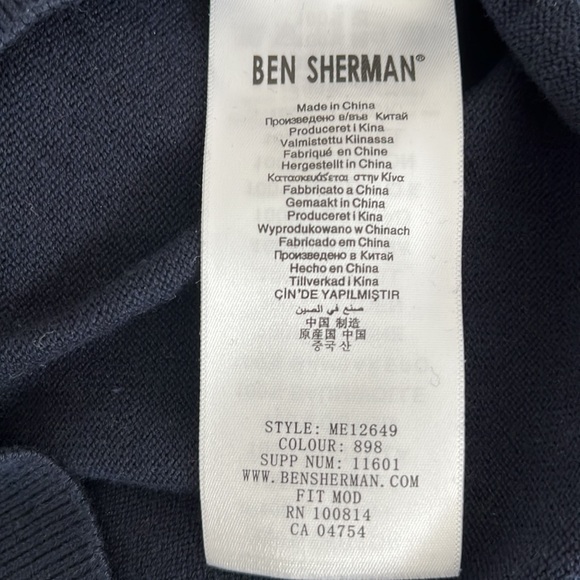EUC Ben Sherman sweater - Picture 11 of 12